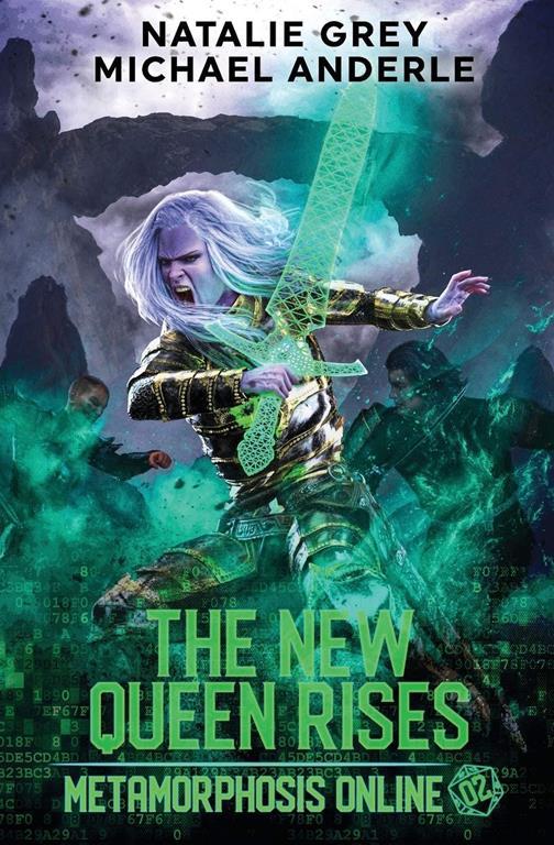 The New Queen Rises: A Gamelit Fantasy RPG Novel (Metamorphosis Online)