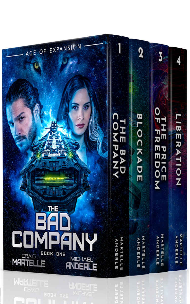 The Bad Company™ Boxed Set (Books 1-4)