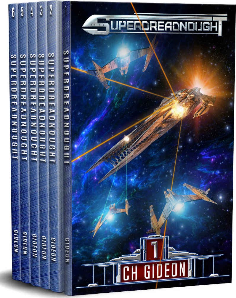 Superdreadnought- The Complete Series