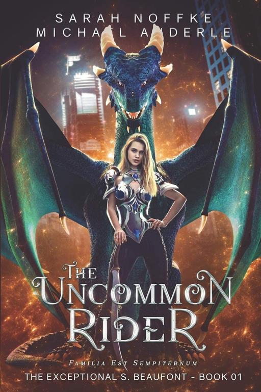 The Uncommon Rider (The Exceptional S. Beaufont)