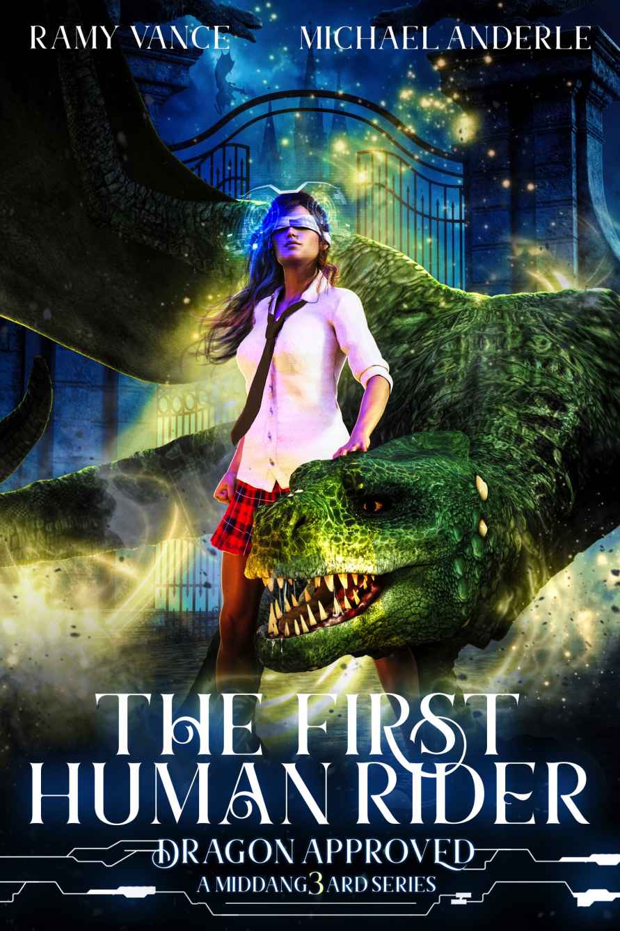 The First Human Rider: A Middang3ard Series (Dragon Approved)