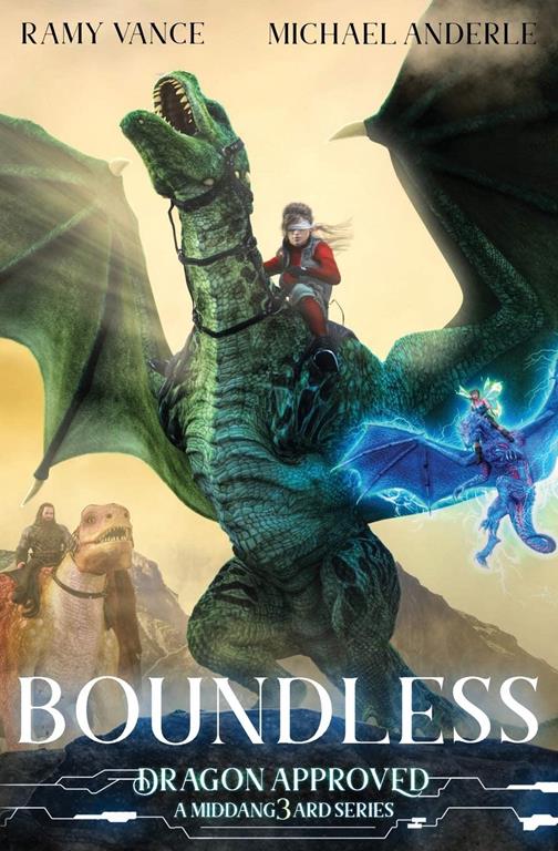 Boundless: A Middang3ard Series (Dragon Approved)