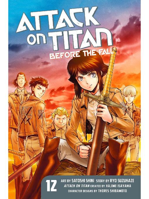 Attack on Titan: Before the Fall, Volume 12