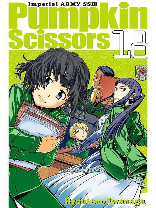 Pumpkin Scissors, Volume 18