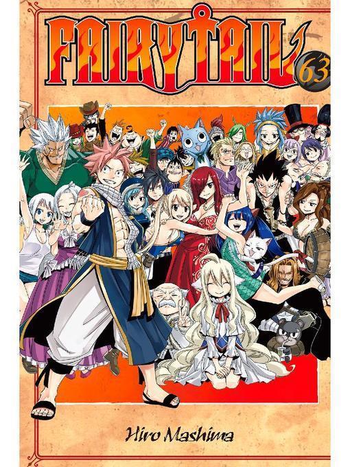 Fairy Tail, Volume 63