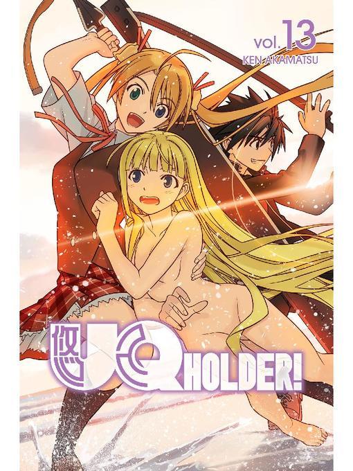 UQ Holder, Volume 13