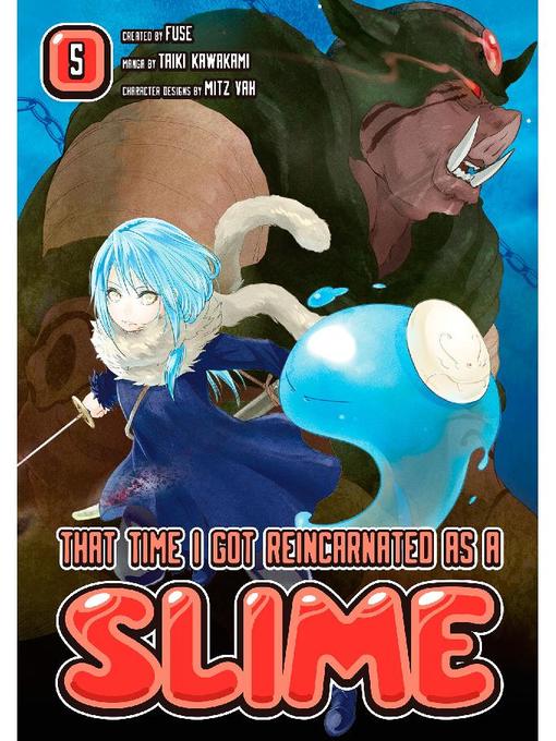 That Time I got Reincarnated as a Slime, Volume 5