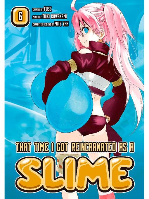 That Time I got Reincarnated as a Slime, Volume 6