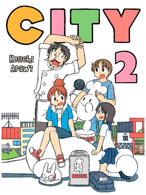 CITY, Volume 2