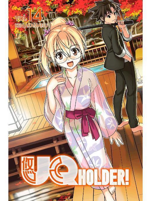 UQ Holder, Volume 14