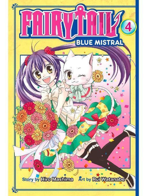 Fairy Tail Blue Mistral, Volume 4