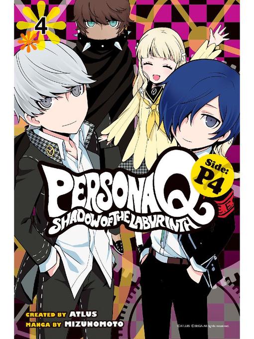 Persona Q: Shadow of the Labyrinth Side: P4, Volume 4