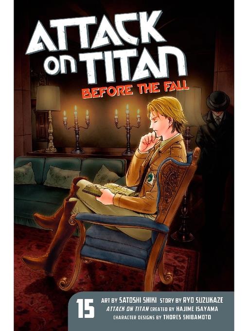 Attack on Titan: Before the Fall, Volume 15