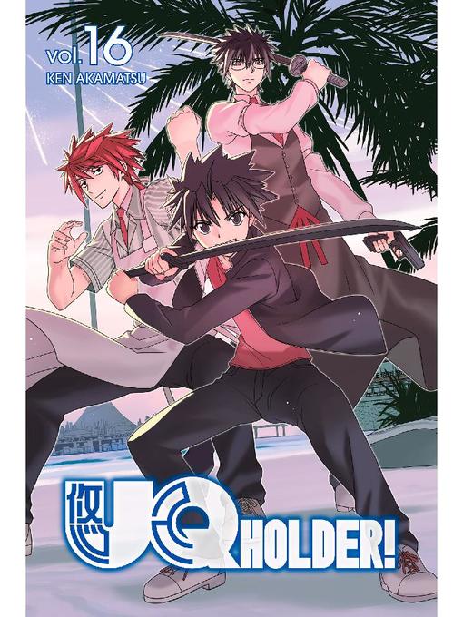 UQ Holder, Volume 16