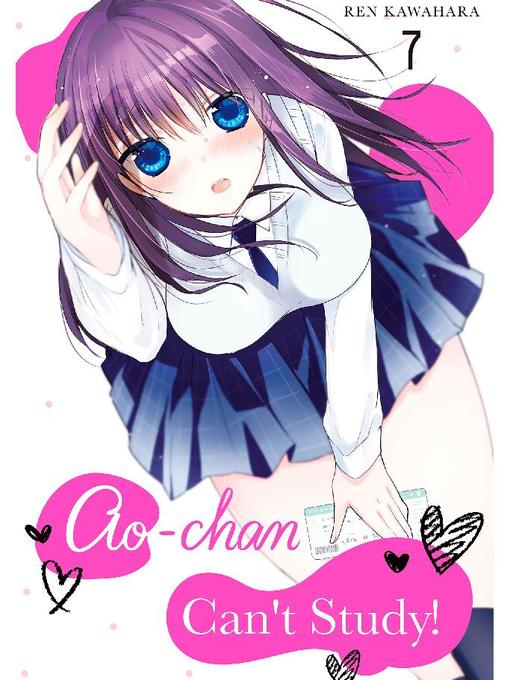 Ao-chan Can't Study!, Volume  7