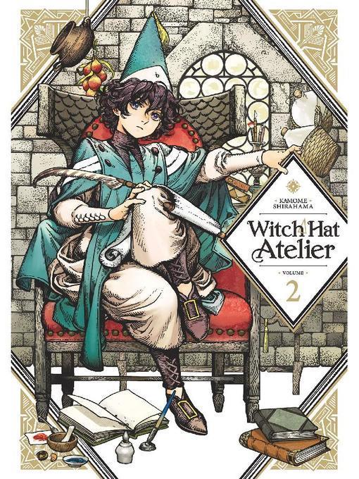 Witch Hat Atelier, Volume 2