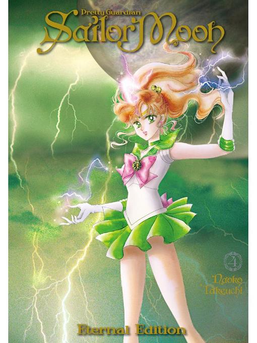 Pretty Guardian Sailor Moon Eternal Edition, Volume  4