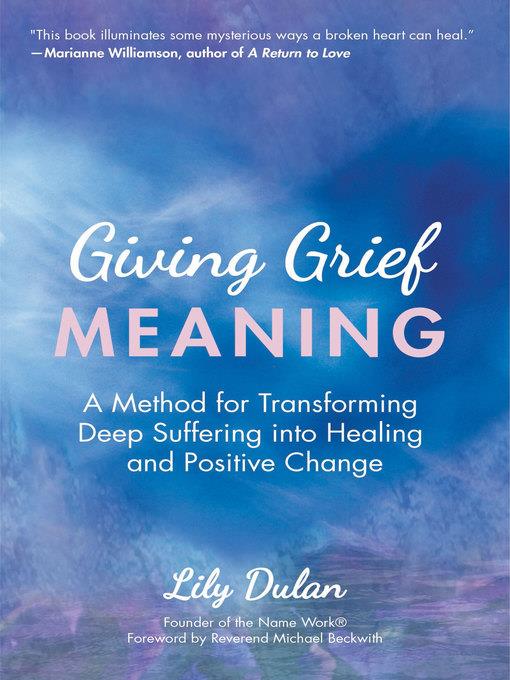 Giving Grief Meaning