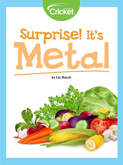 Surprise! It's Metal