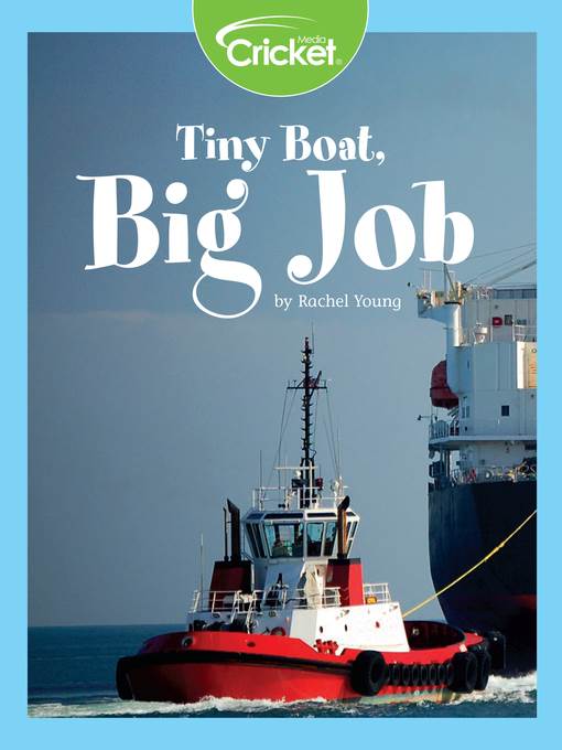 Tiny Boat, Big Job