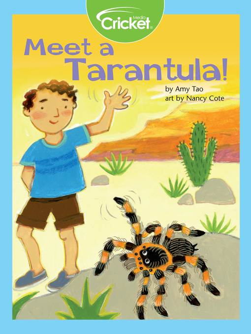 Meet a Tarantula!