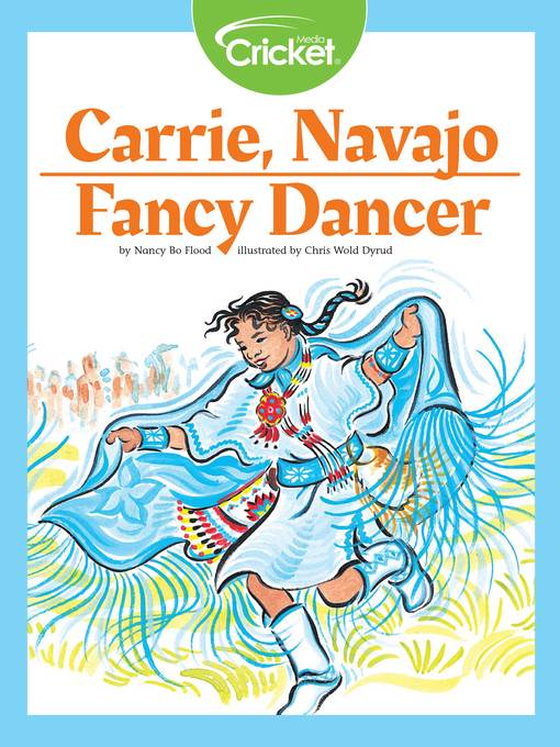 Carrie, Navajo Fancy Dancer