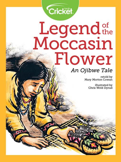 Legend of the Moccasin Flower