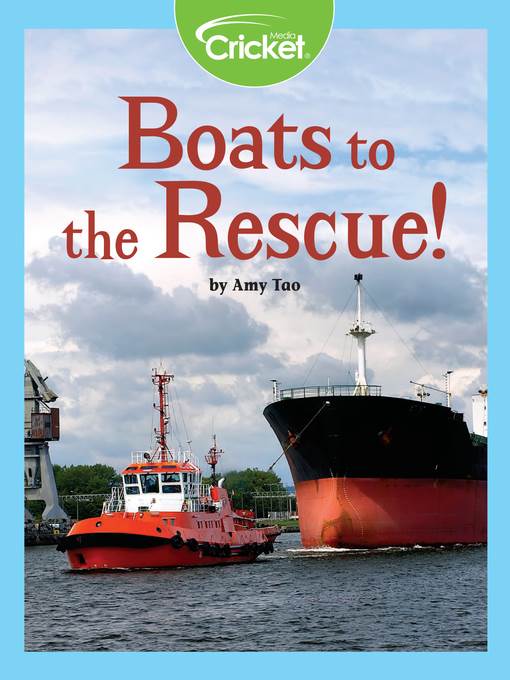 Boats to the Rescue!