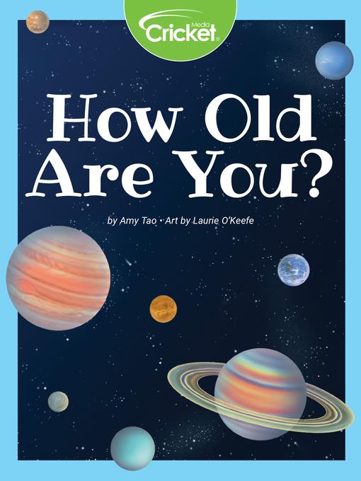 How Old Are You?