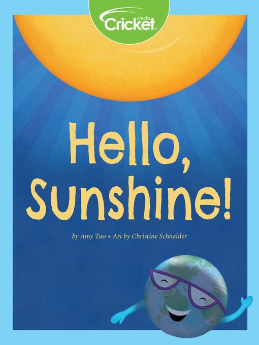 Hello, Sunshine!