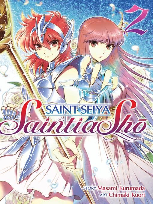 Saint Seiya: Saintia Sho, Volume 2