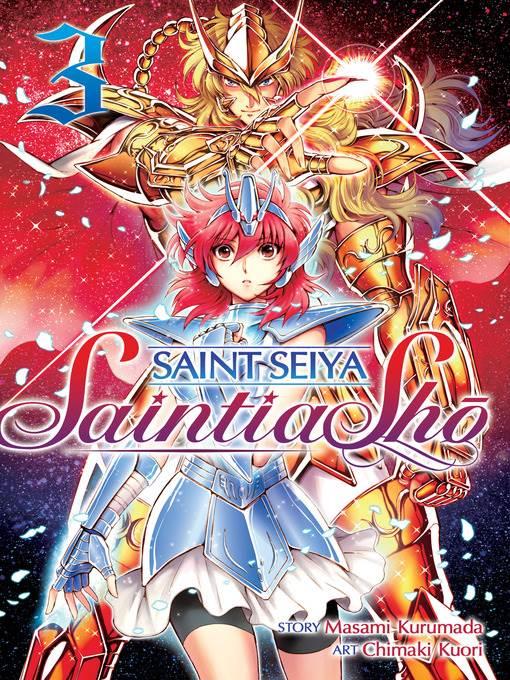 Saint Seiya: Saintia Sho, Volume 3