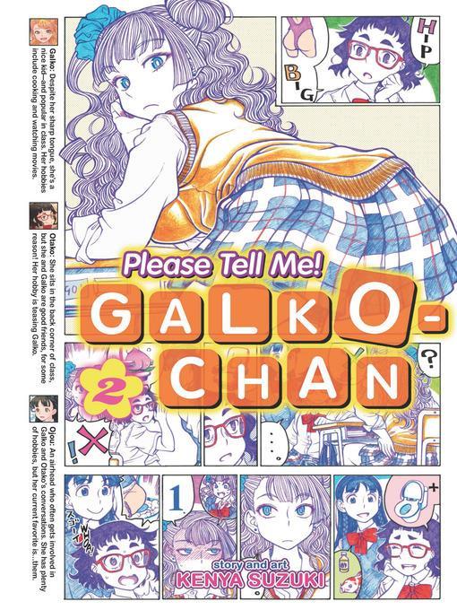 Please Tell Me! Galko-chan, Volume 2