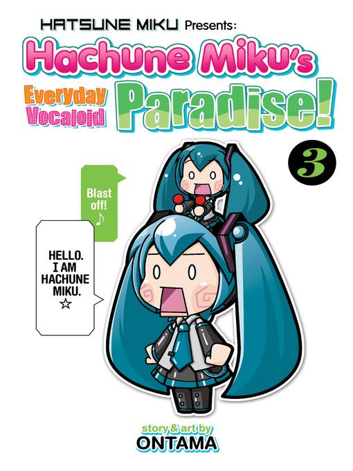 Hatsune Miku Presents: Hachune Miku's Everyday Vocaloid Paradise, Volume 3