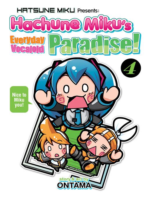 Hatsune Miku Presents: Hachune Miku's Everyday Vocaloid Paradise, Volume 4