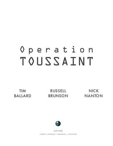 Operation Toussaint