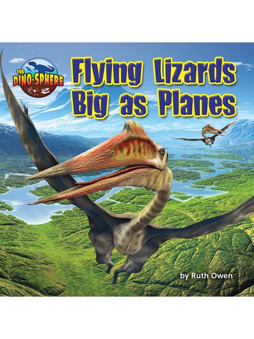 Flying Lizards Big as Planes