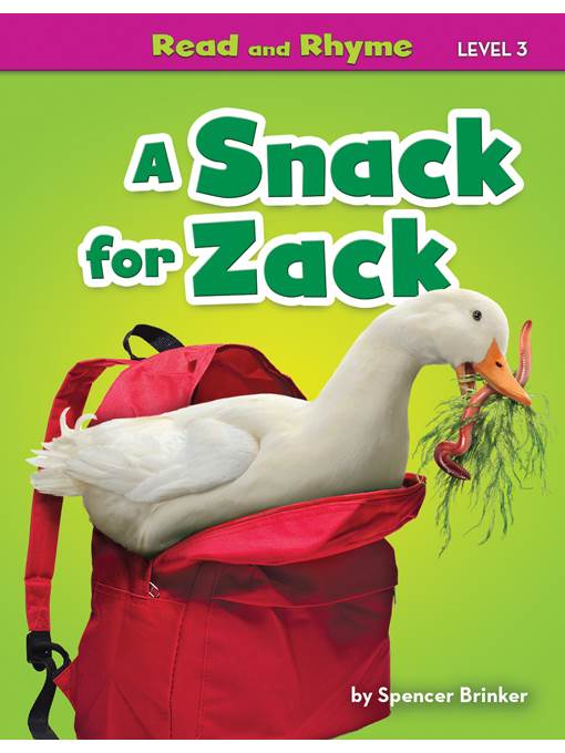 A Snack for Zack