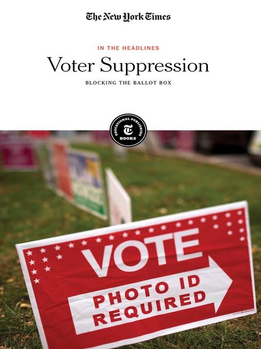 Voter Suppression