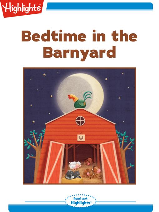 Bedtime in the Barnyard