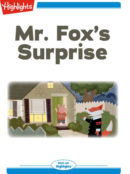 Mr. Fox's Surprise