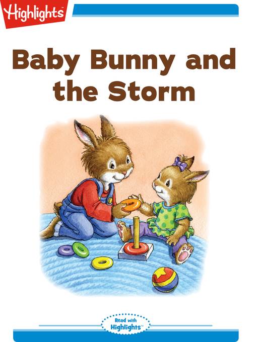 Baby Bunny and the Storm