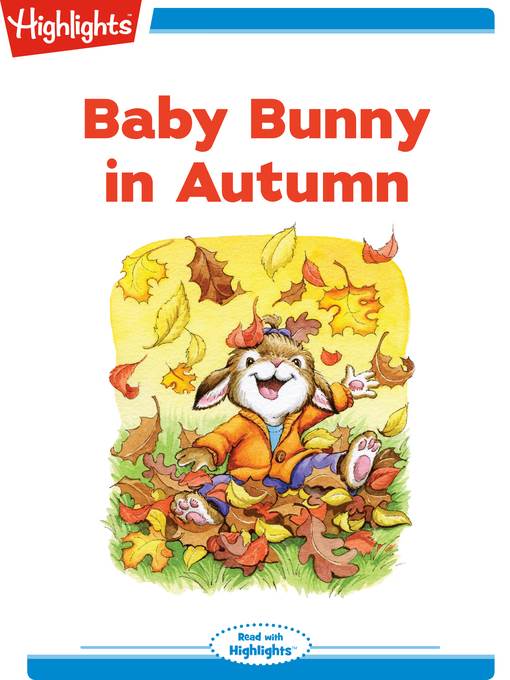 Baby Bunny in Autumn