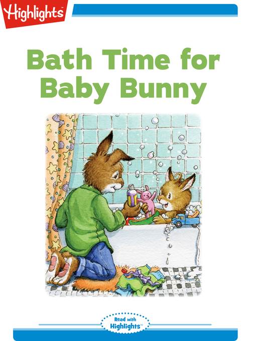 Bath Time for Baby Bunny