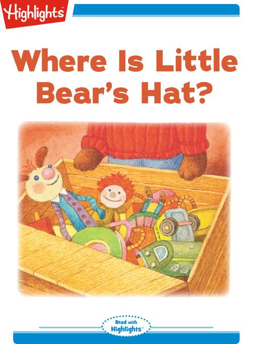 Where Is Little Bear's Hat?