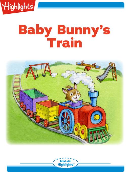 Baby Bunny's Train