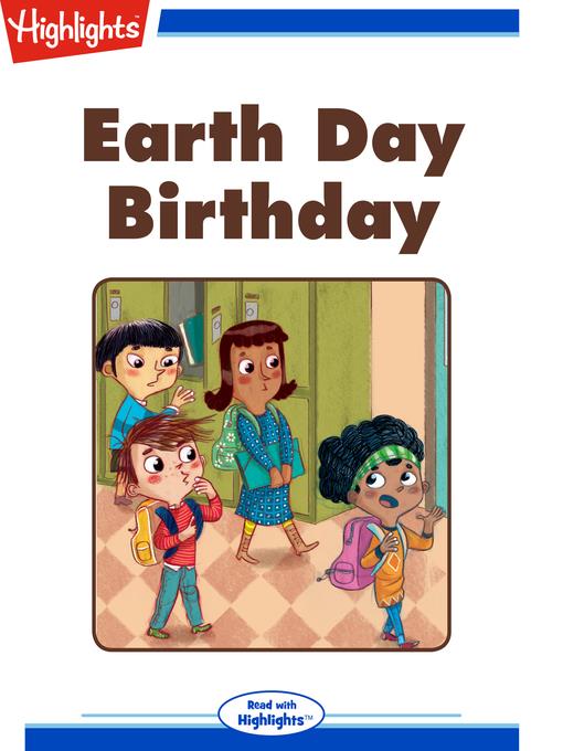 Earth Day Birthday