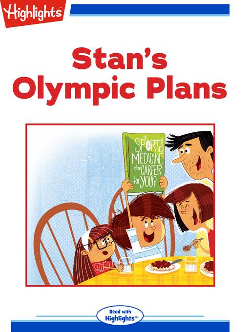 Stan's Olympic Plans