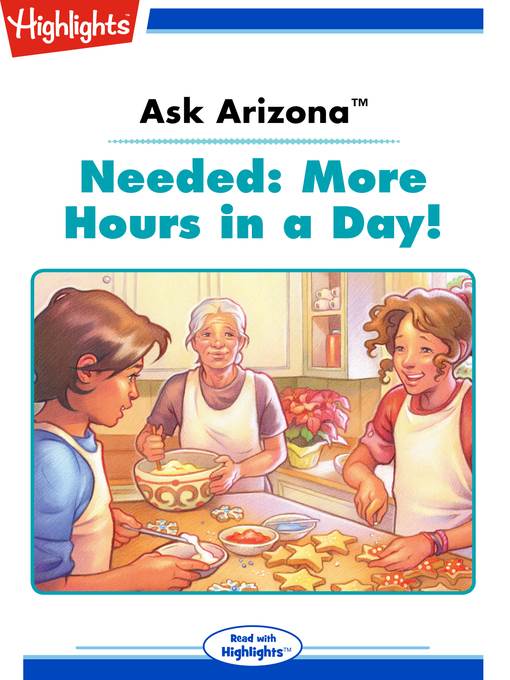 Needed: More Hours in a Day!