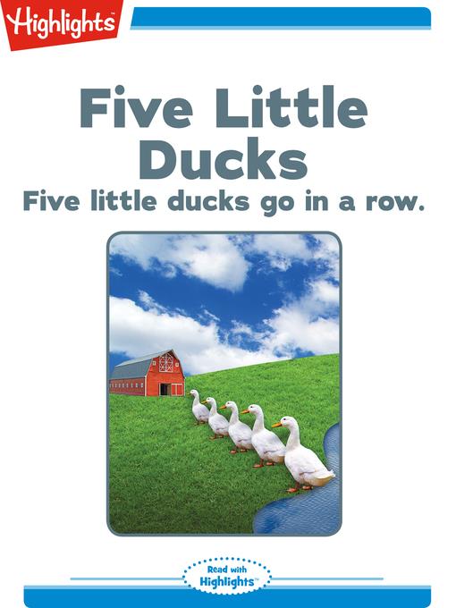 Five Little Ducks